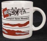 Georgia's Stone Mountain Coffee Mug